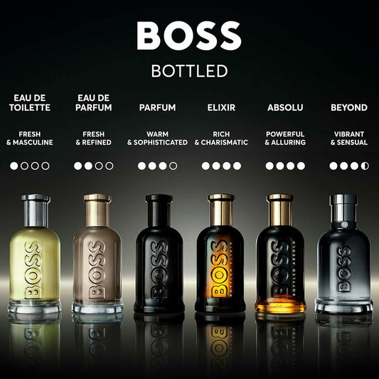 Men's Perfume BOSS BOSS BOTTLED 150 ml-1